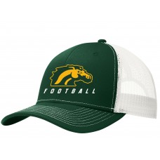 Montville Broncos Football Embroidered Trucker Hat